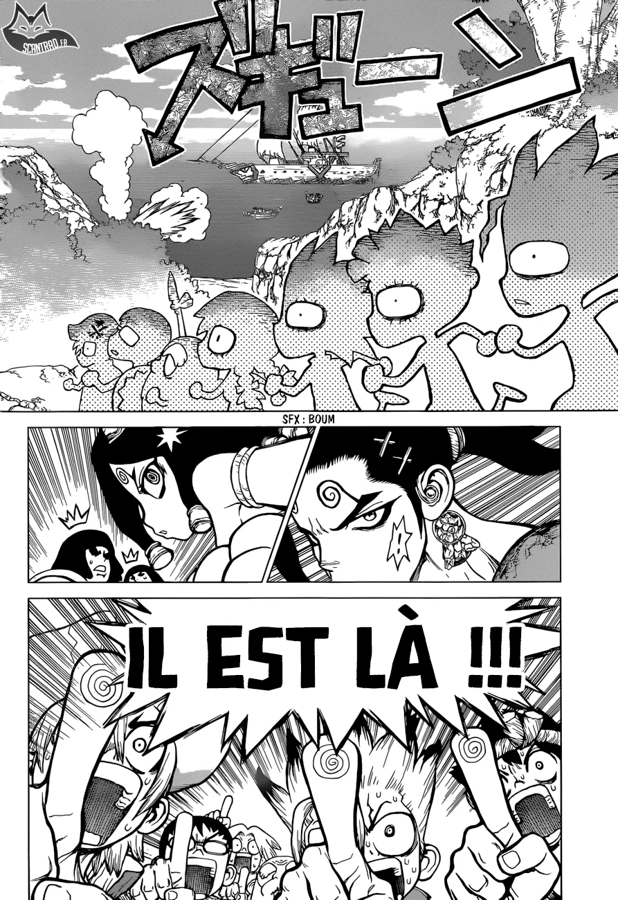 Read Dr. STONE FRANCAIS Manga Online