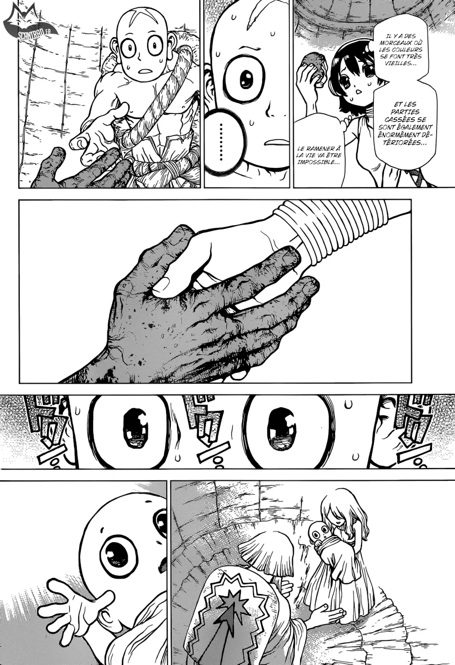 Read Dr. STONE FRANCAIS Manga Online