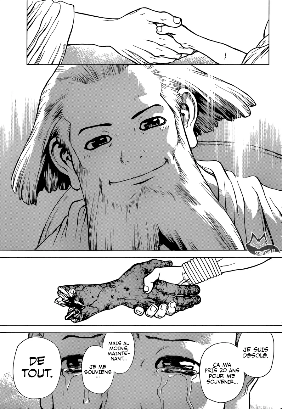 Read Dr. STONE FRANCAIS Manga Online