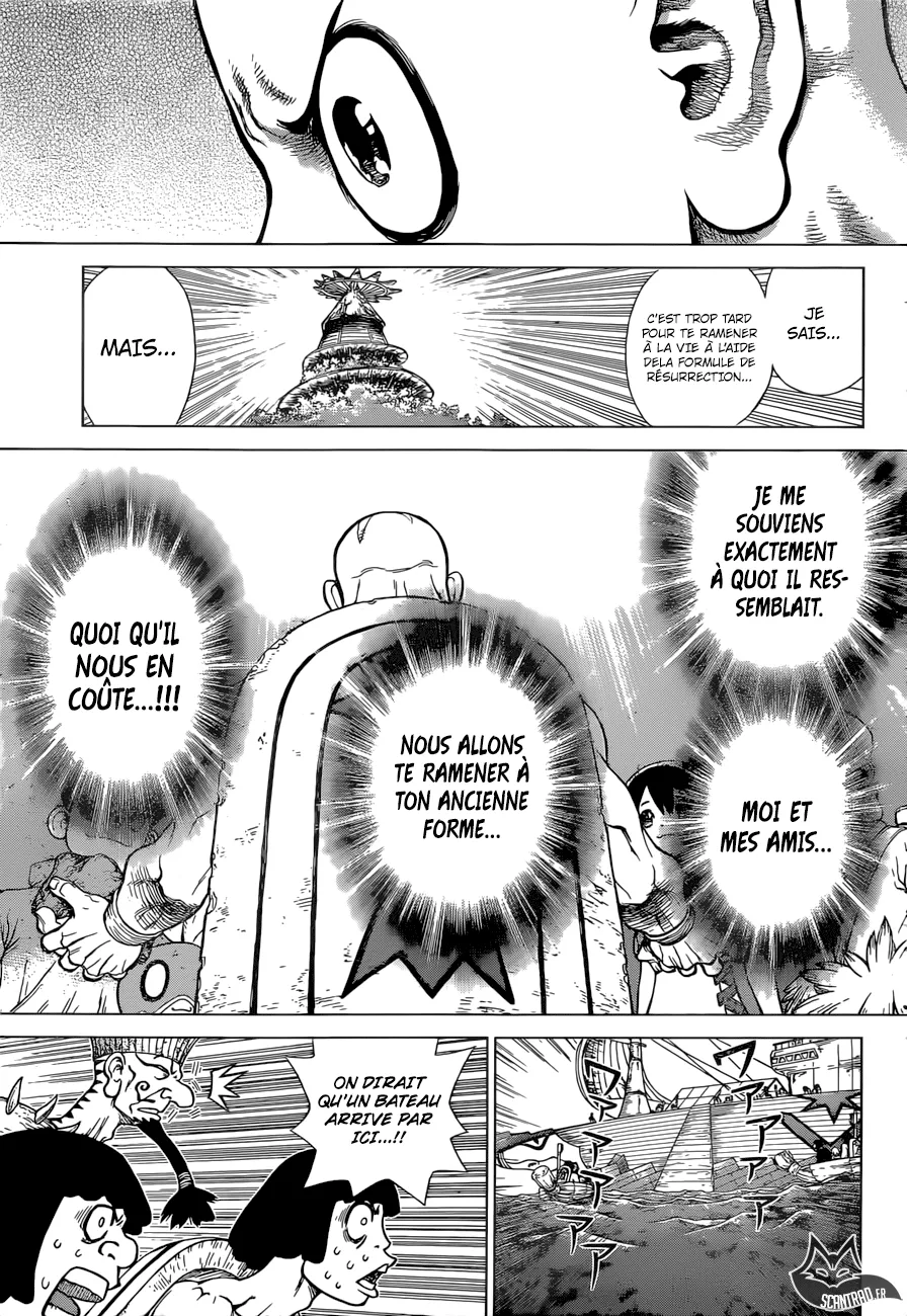 Read Dr. STONE FRANCAIS Manga Online