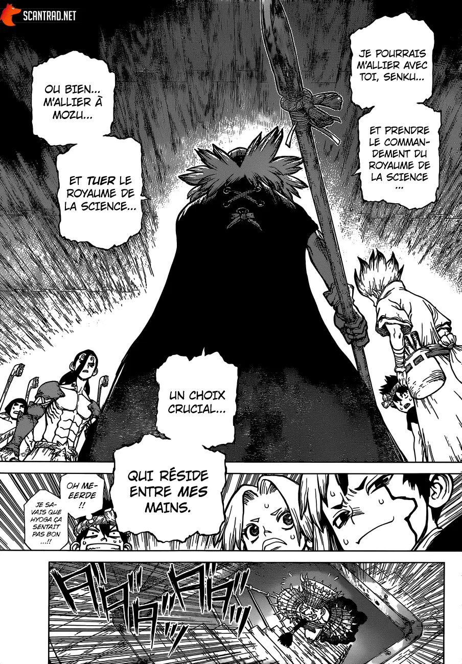 Read Dr. STONE FRANCAIS Manga Online