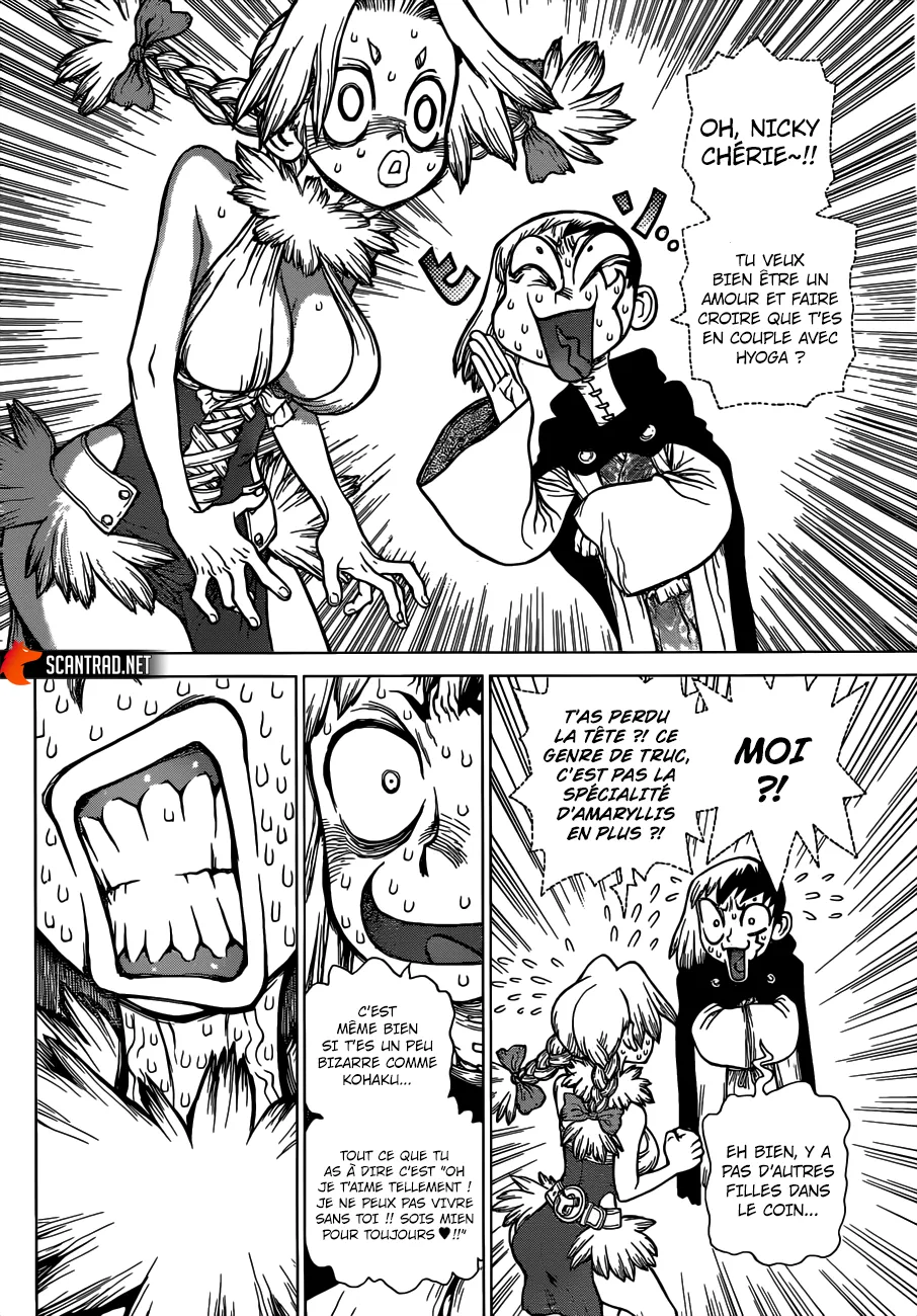 Read Dr. STONE FRANCAIS Manga Online