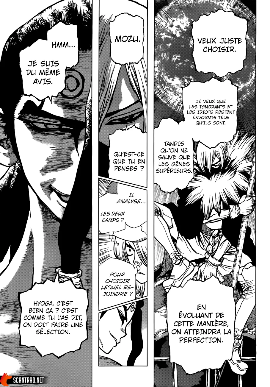 Read Dr. STONE FRANCAIS Manga Online