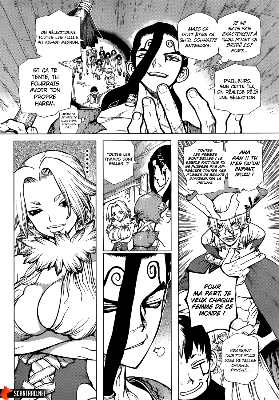 Read Dr. STONE FRANCAIS Manga Online