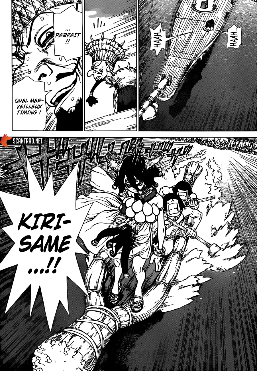 Read Dr. STONE FRANCAIS Manga Online