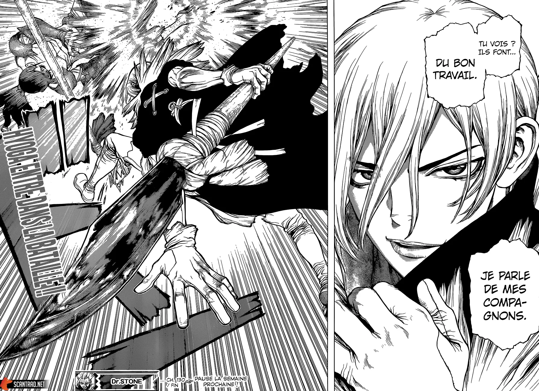 Read Dr. STONE FRANCAIS Manga Online