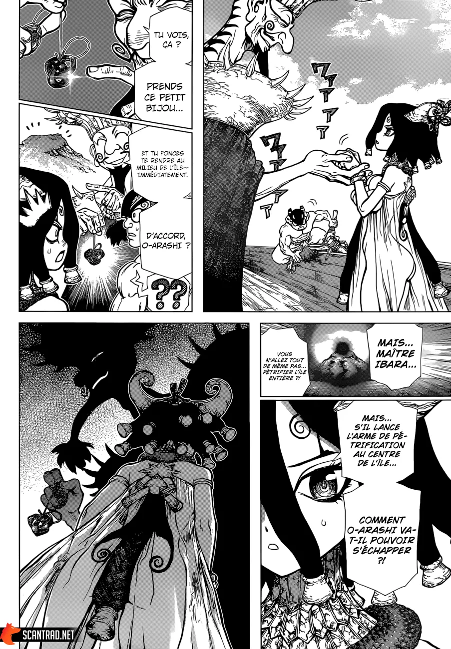 Read Dr. STONE FRANCAIS Manga Online