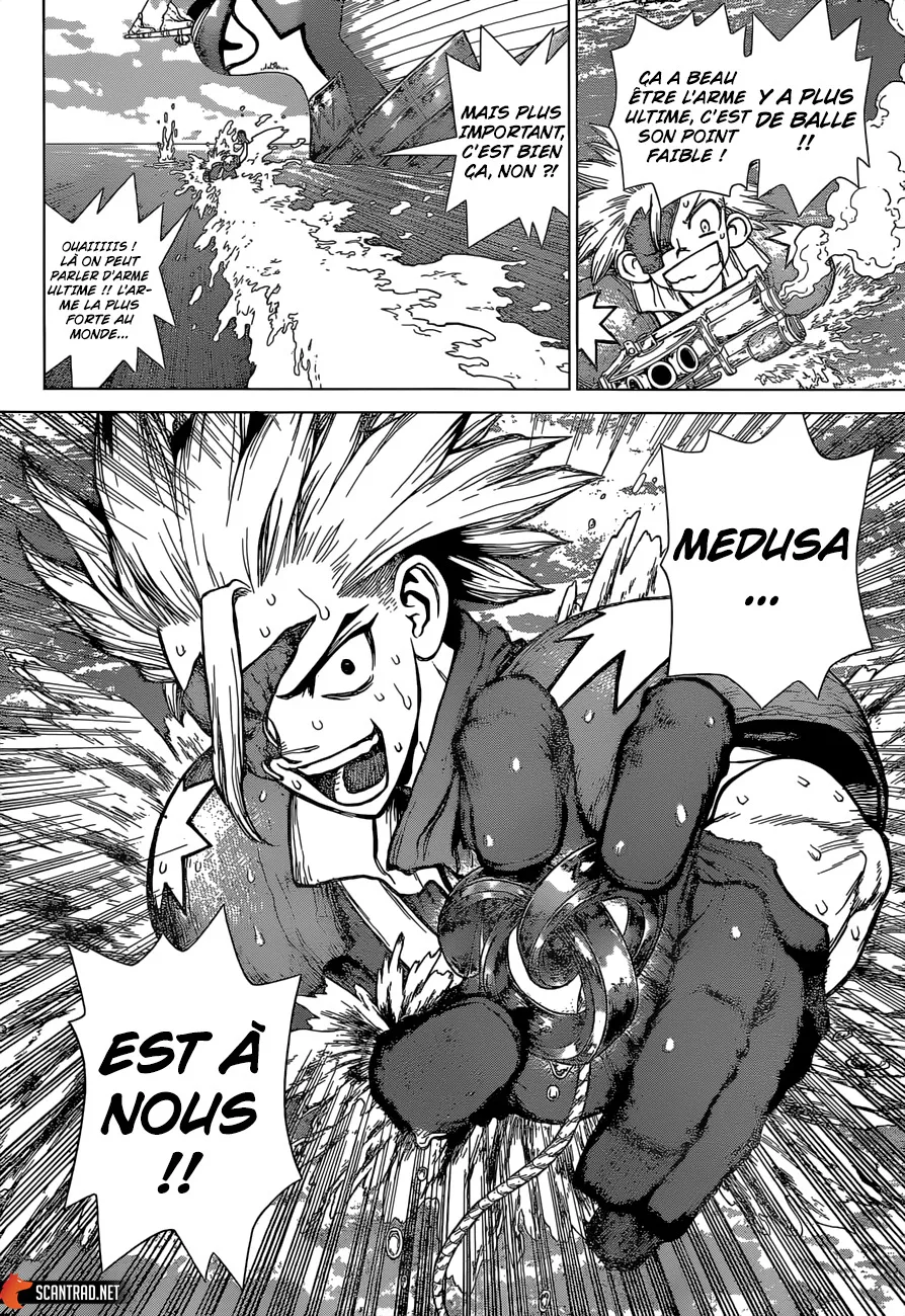 Read Dr. STONE FRANCAIS Manga Online