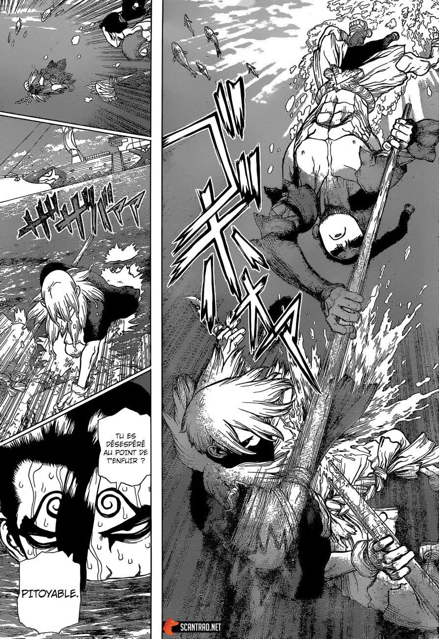 Read Dr. STONE FRANCAIS Manga Online