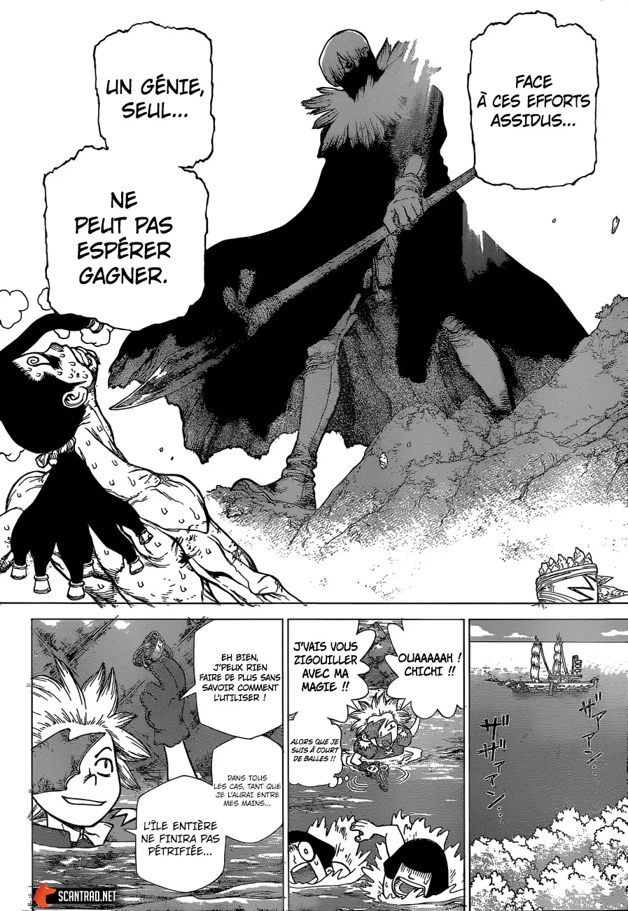 Read Dr. STONE FRANCAIS Manga Online