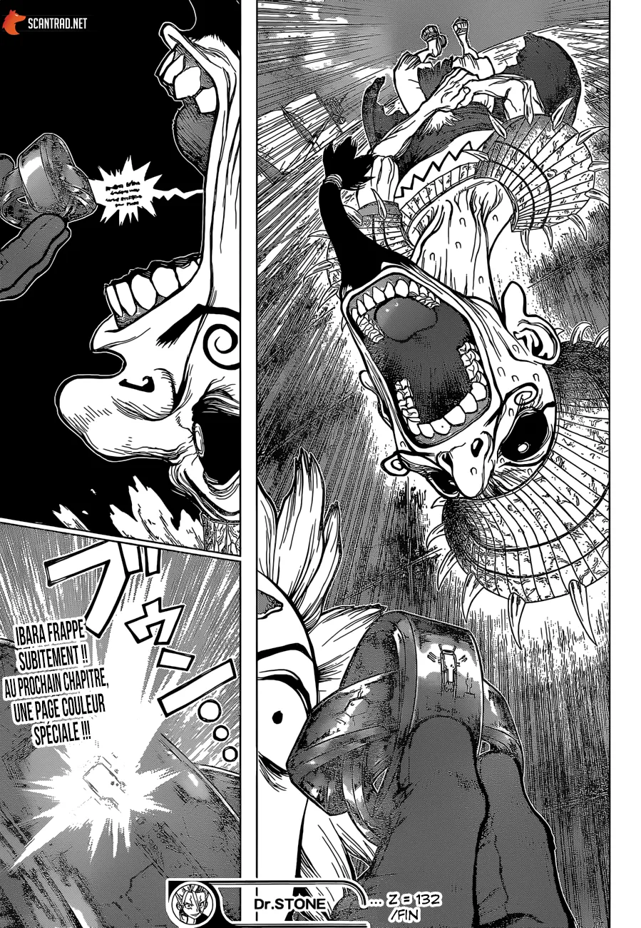 Read Dr. STONE FRANCAIS Manga Online