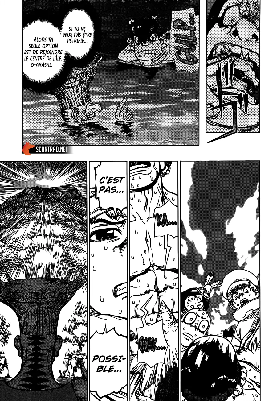 Read Dr. STONE FRANCAIS Manga Online