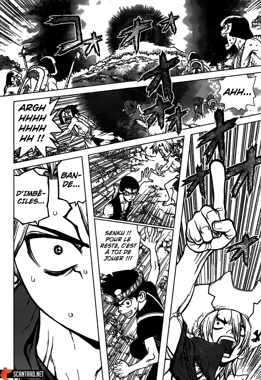 Read Dr. STONE FRANCAIS Manga Online