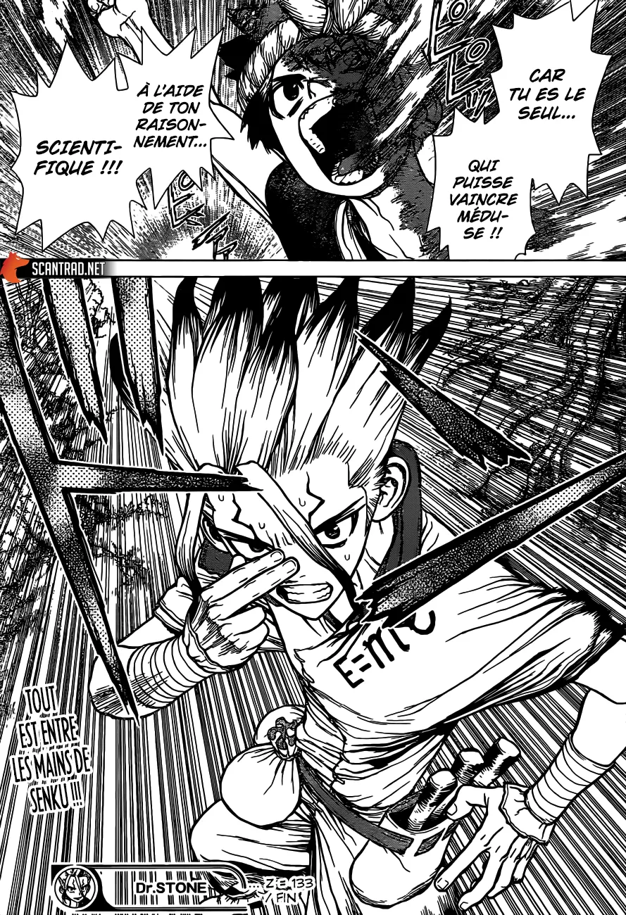 Read Dr. STONE FRANCAIS Manga Online