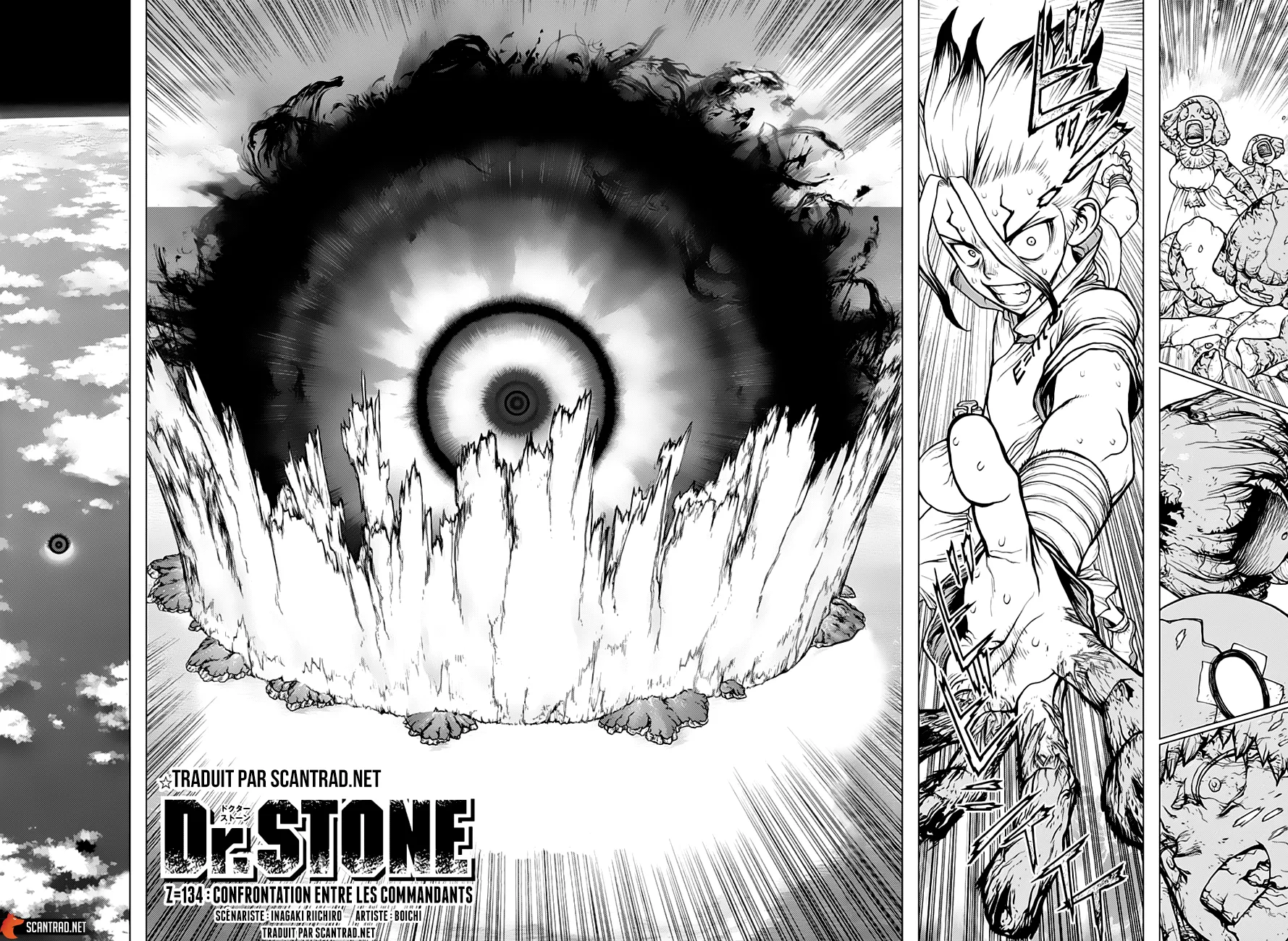 Read Dr. STONE FRANCAIS Manga Online
