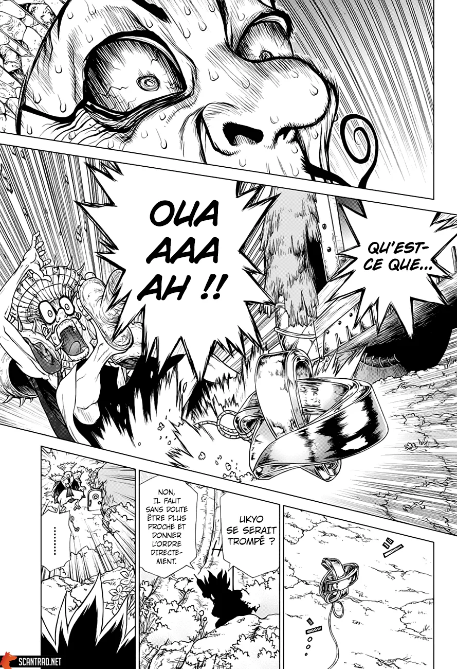 Read Dr. STONE FRANCAIS Manga Online