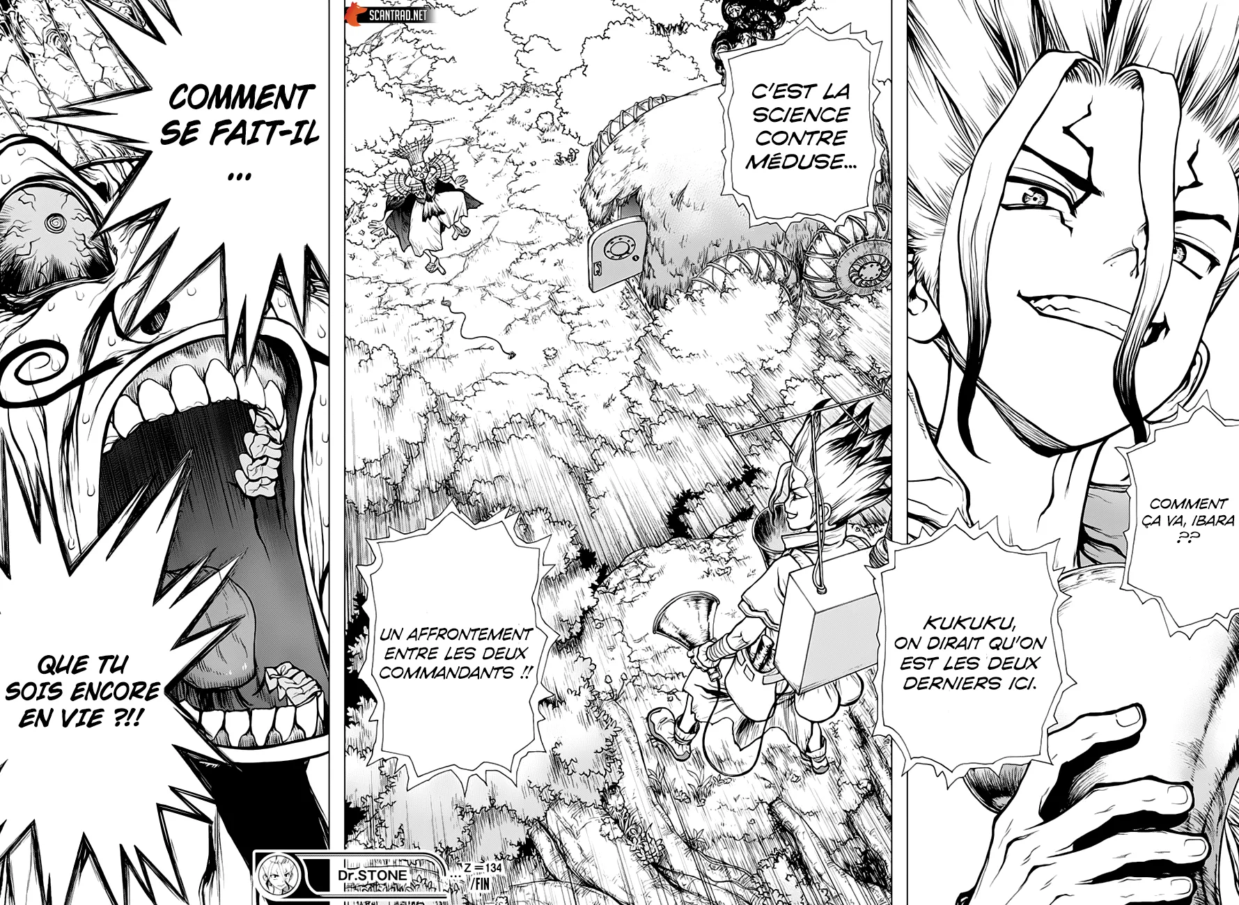 Read Dr. STONE FRANCAIS Manga Online