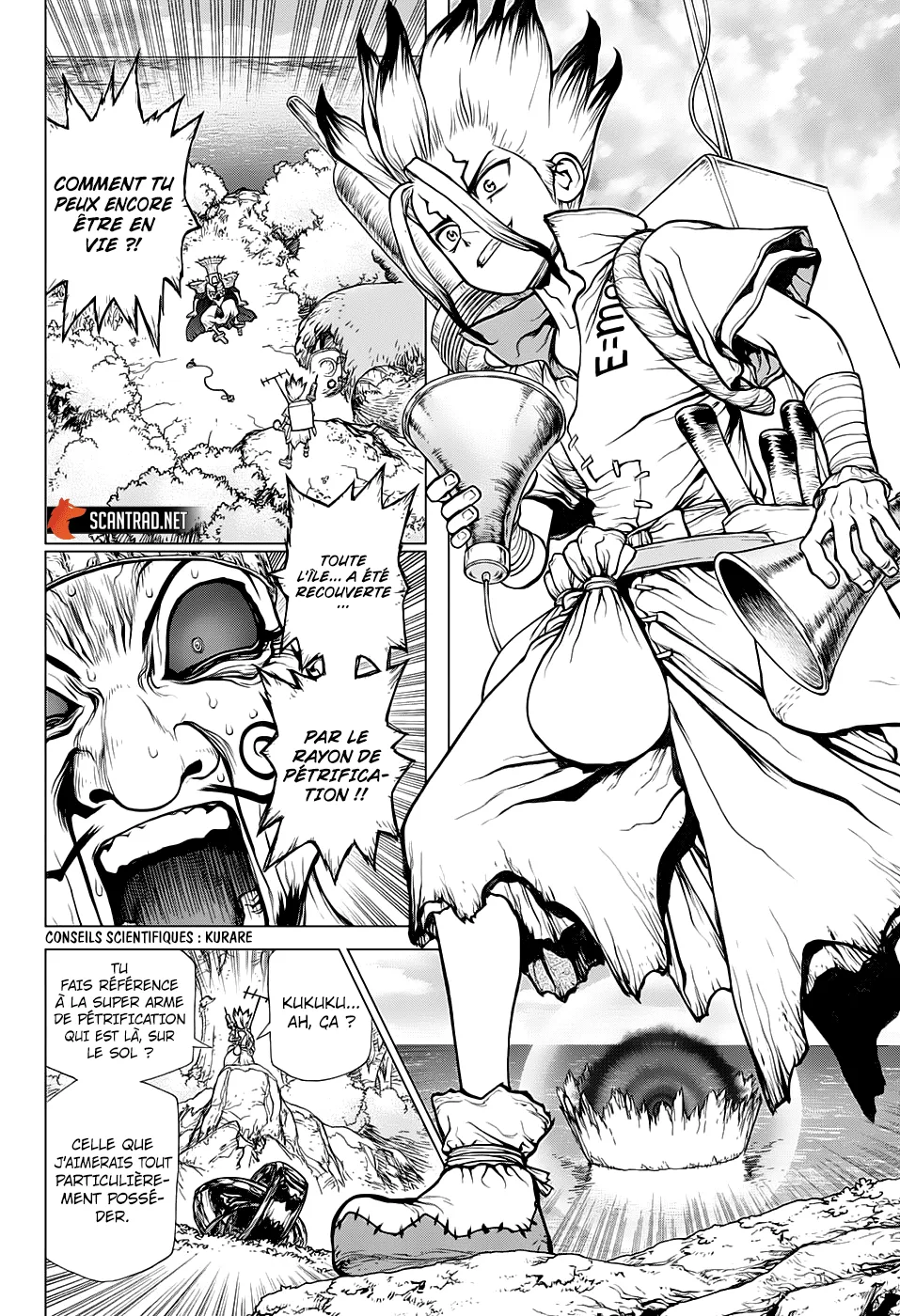 Read Dr. STONE FRANCAIS Manga Online