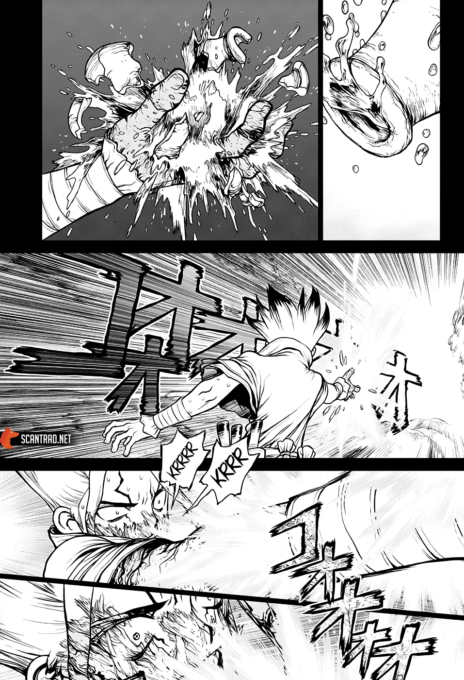 Read Dr. STONE FRANCAIS Manga Online