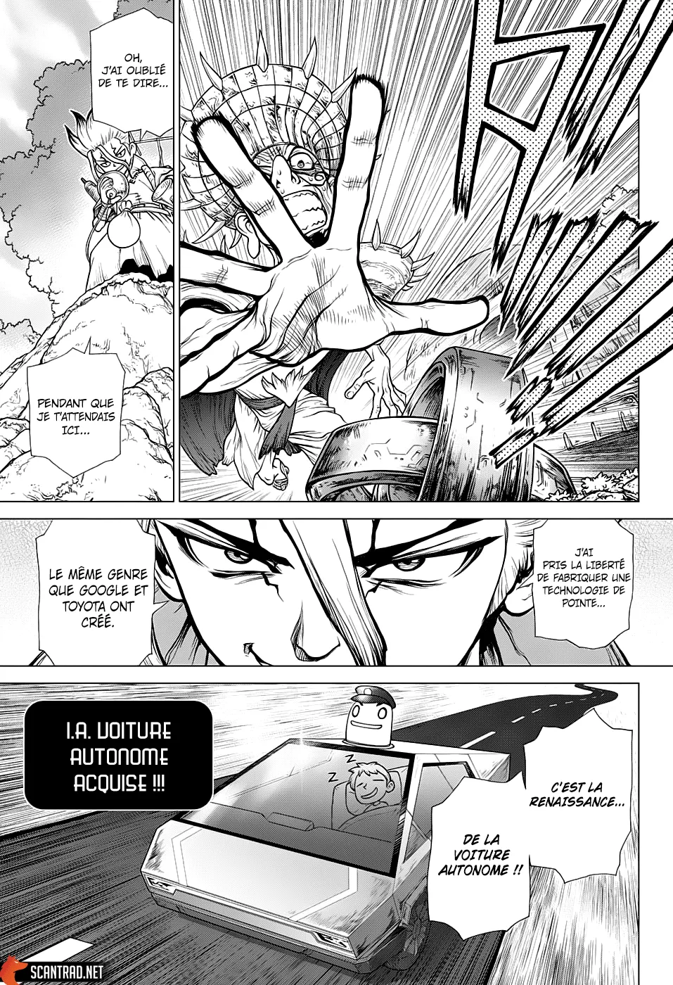 Read Dr. STONE FRANCAIS Manga Online