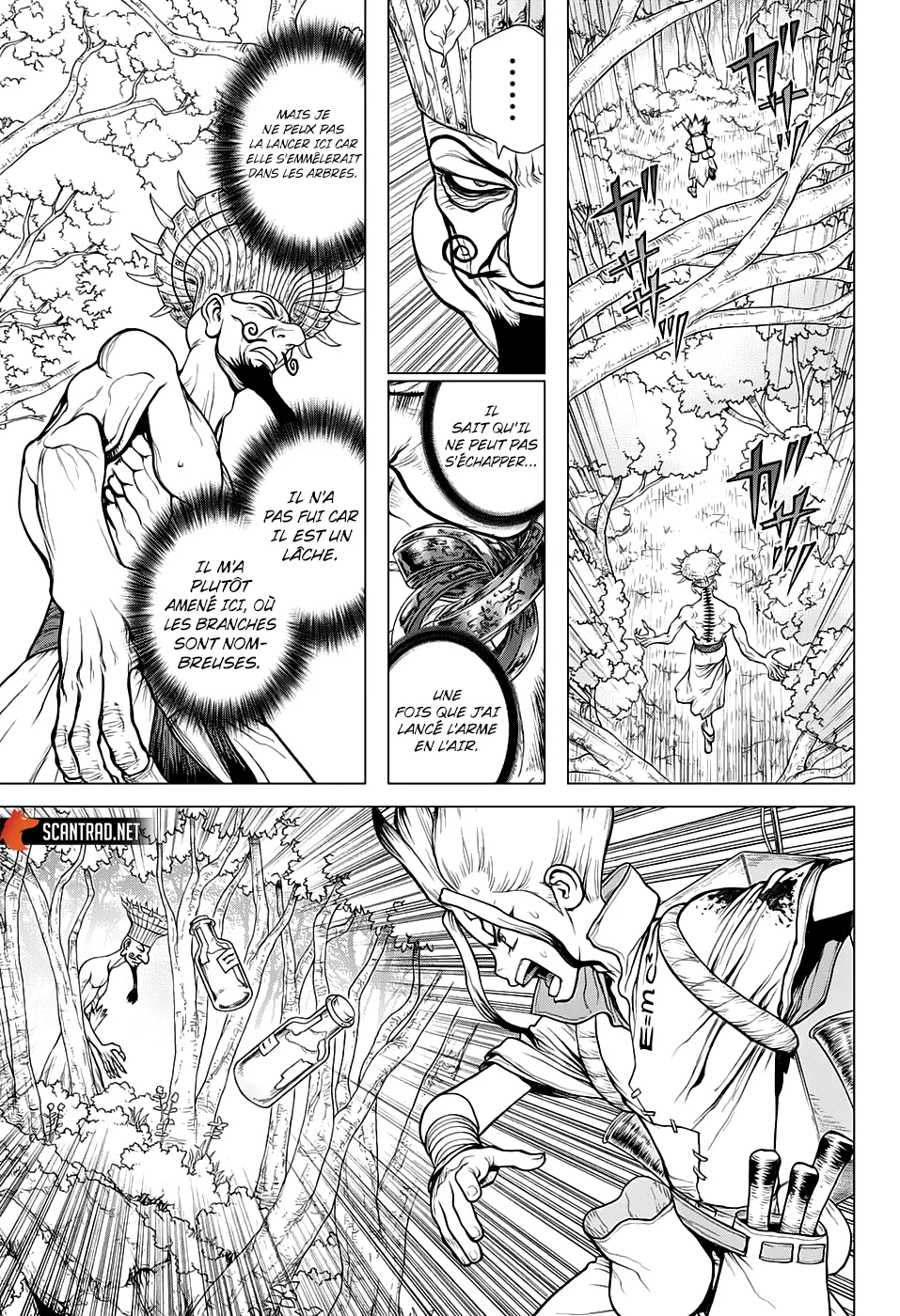 Read Dr. STONE FRANCAIS Manga Online