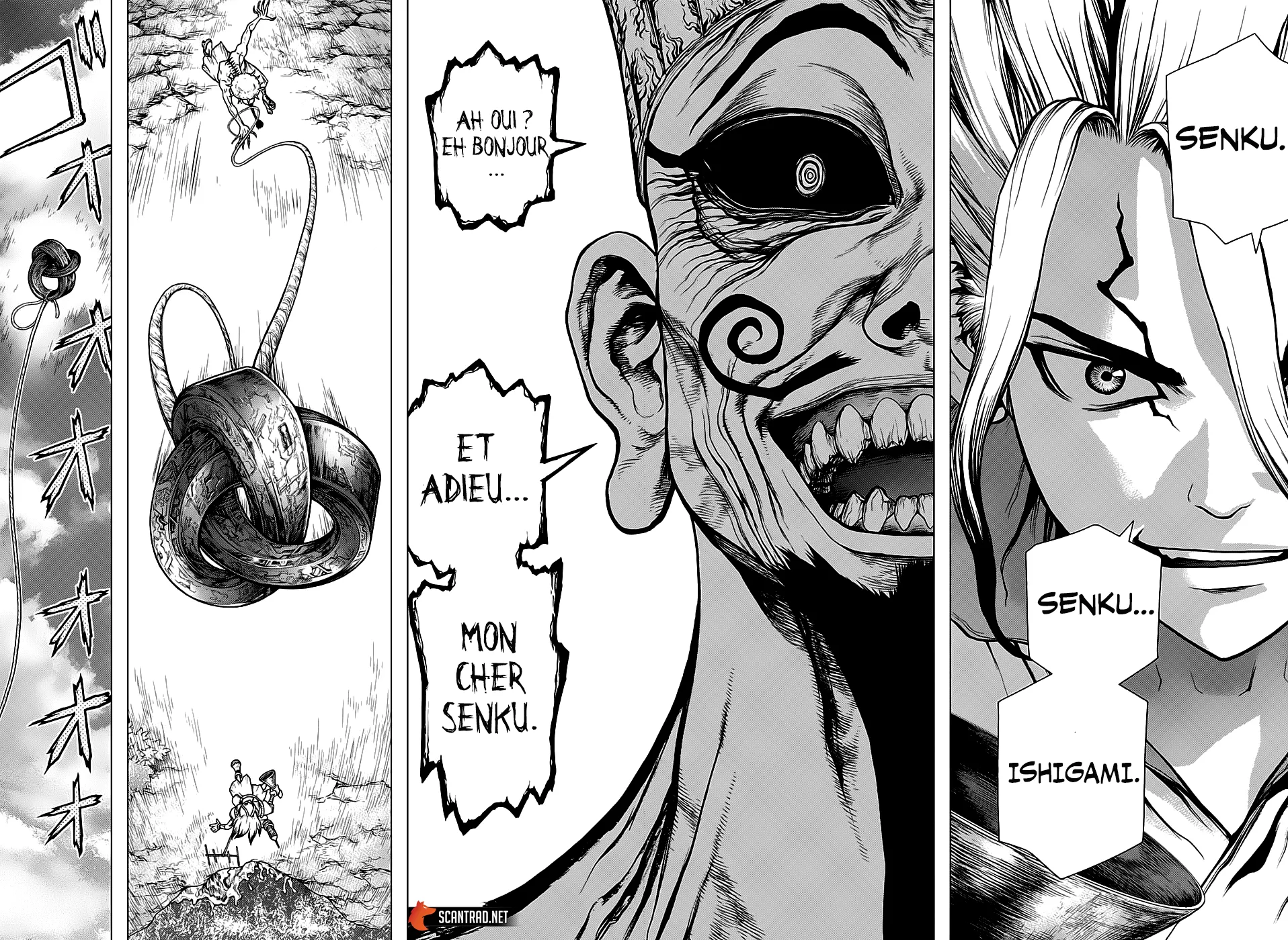 Read Dr. STONE FRANCAIS Manga Online