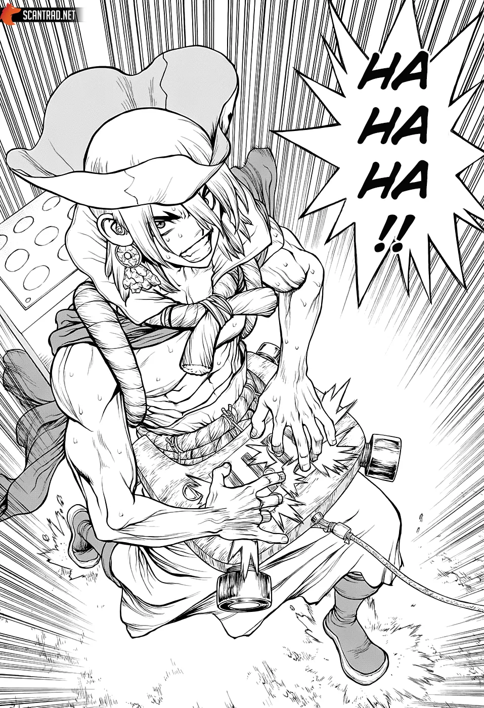 Read Dr. STONE FRANCAIS Manga Online