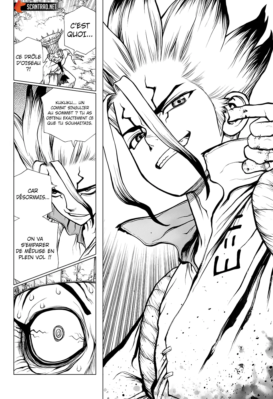 Read Dr. STONE FRANCAIS Manga Online