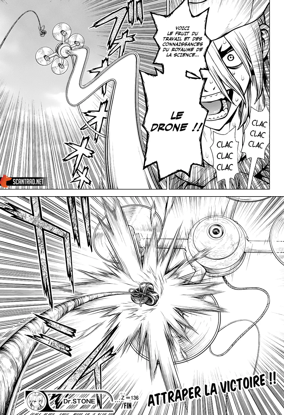 Read Dr. STONE FRANCAIS Manga Online