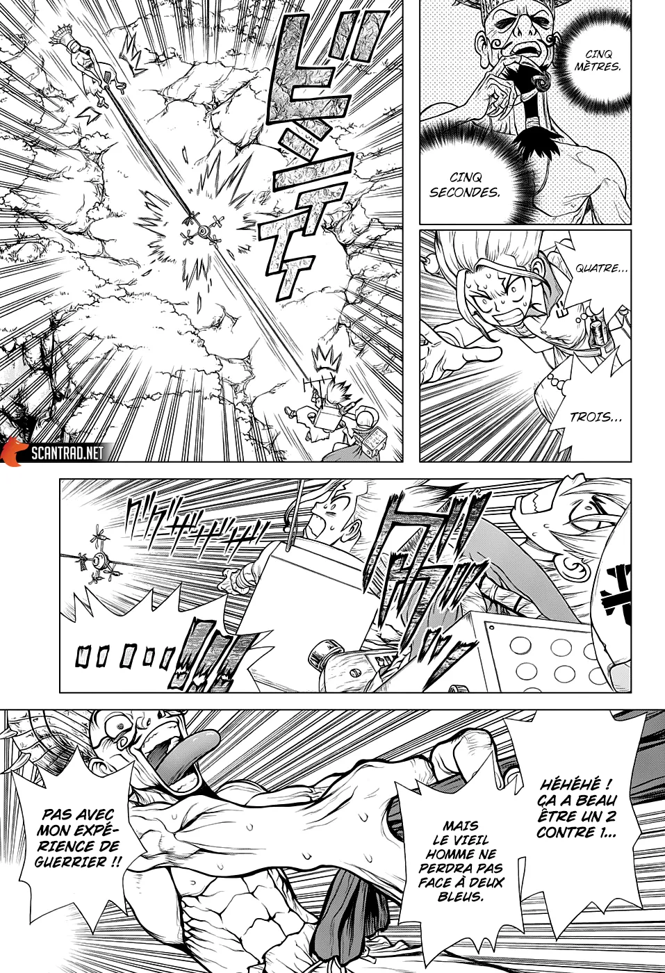 Read Dr. STONE FRANCAIS Manga Online