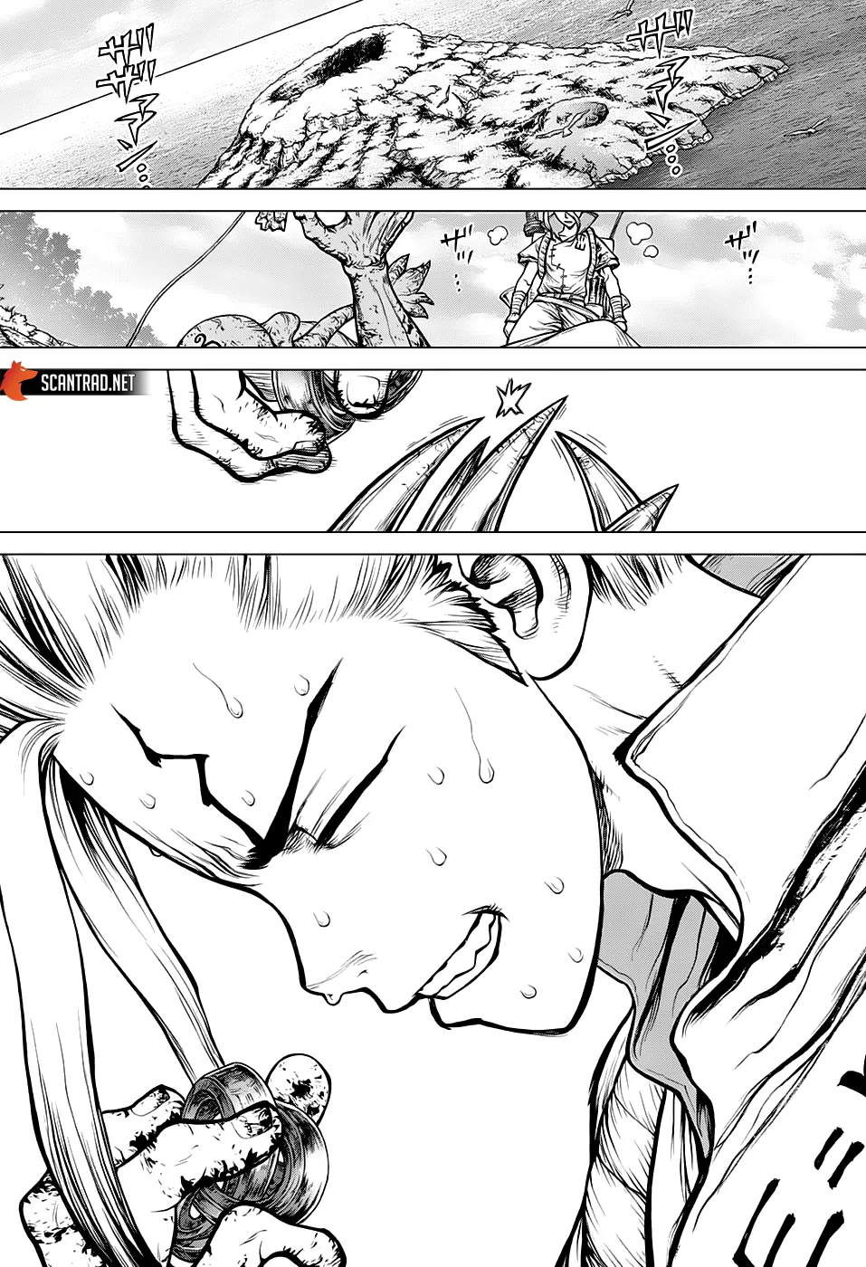 Read Dr. STONE FRANCAIS Manga Online