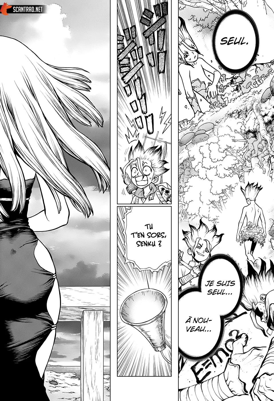 Read Dr. STONE FRANCAIS Manga Online