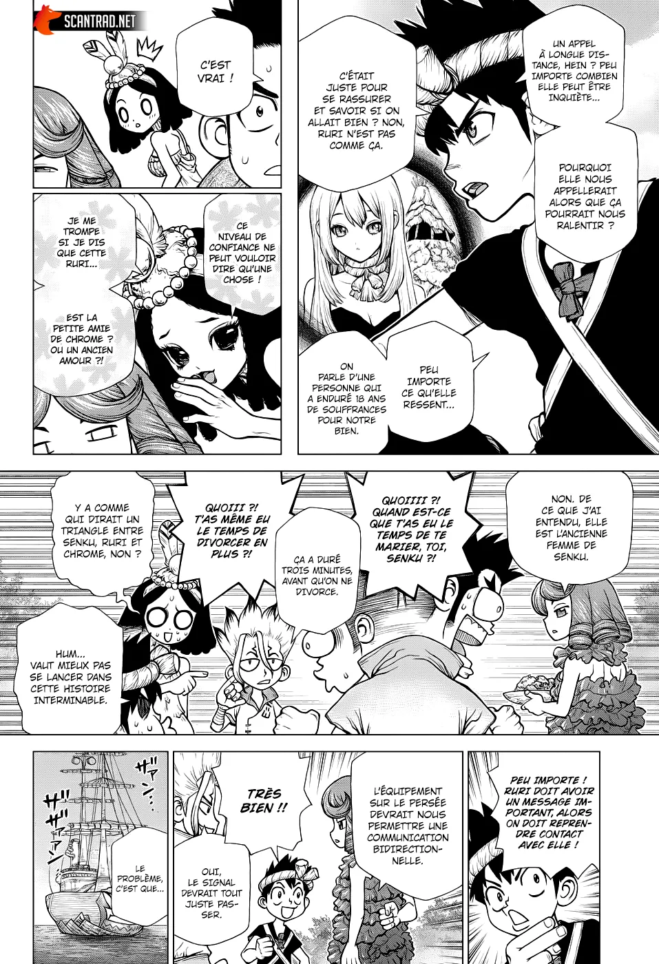 Read Dr. STONE FRANCAIS Manga Online