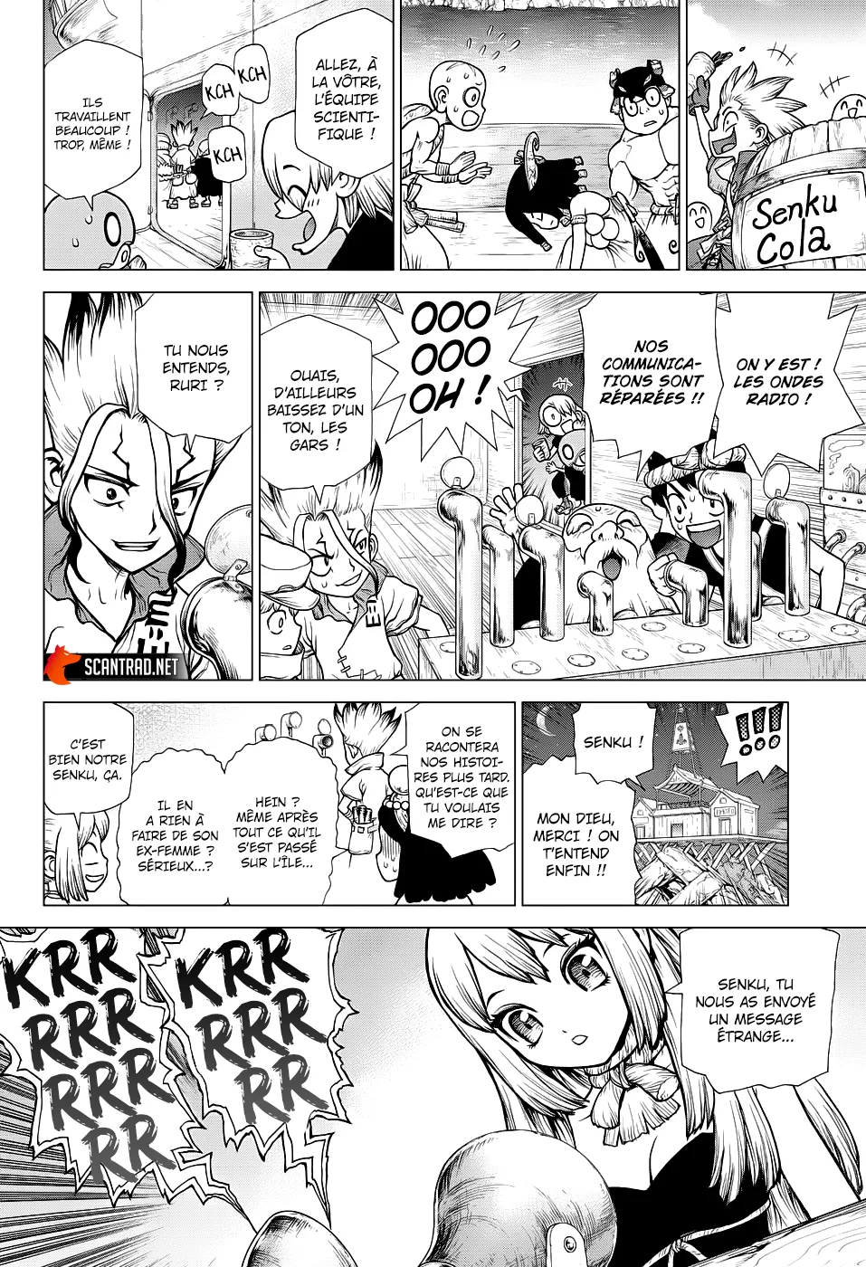 Read Dr. STONE FRANCAIS Manga Online