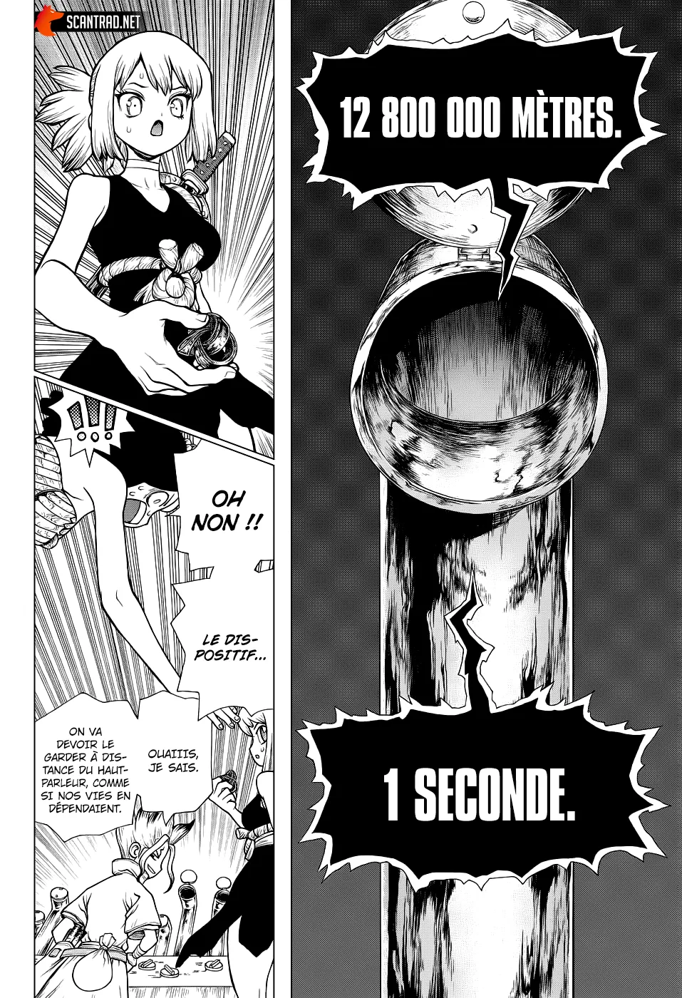 Read Dr. STONE FRANCAIS Manga Online