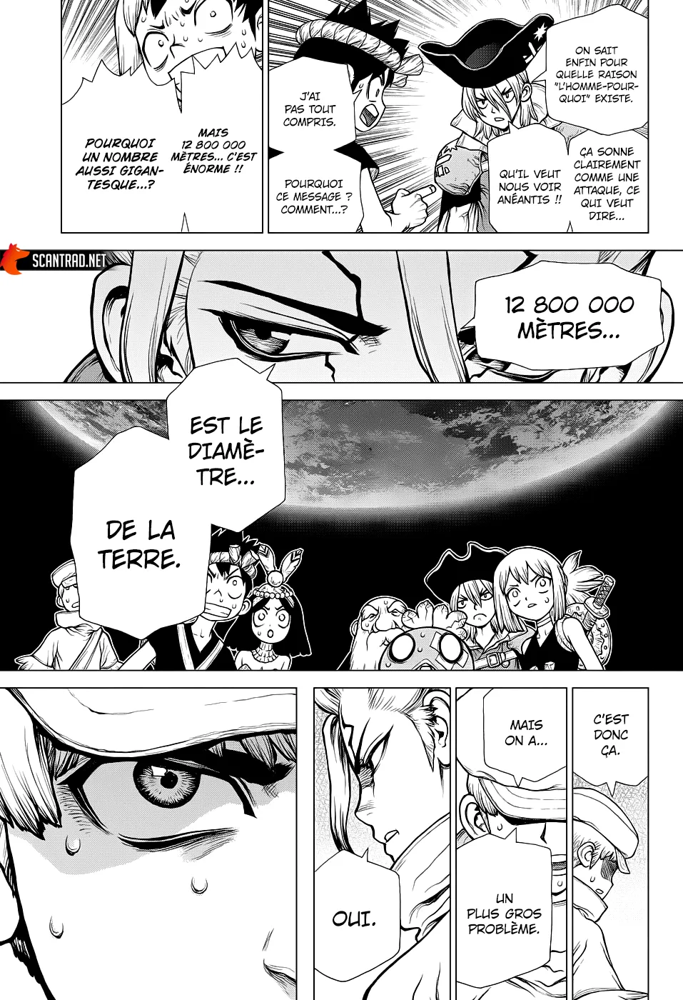 Read Dr. STONE FRANCAIS Manga Online