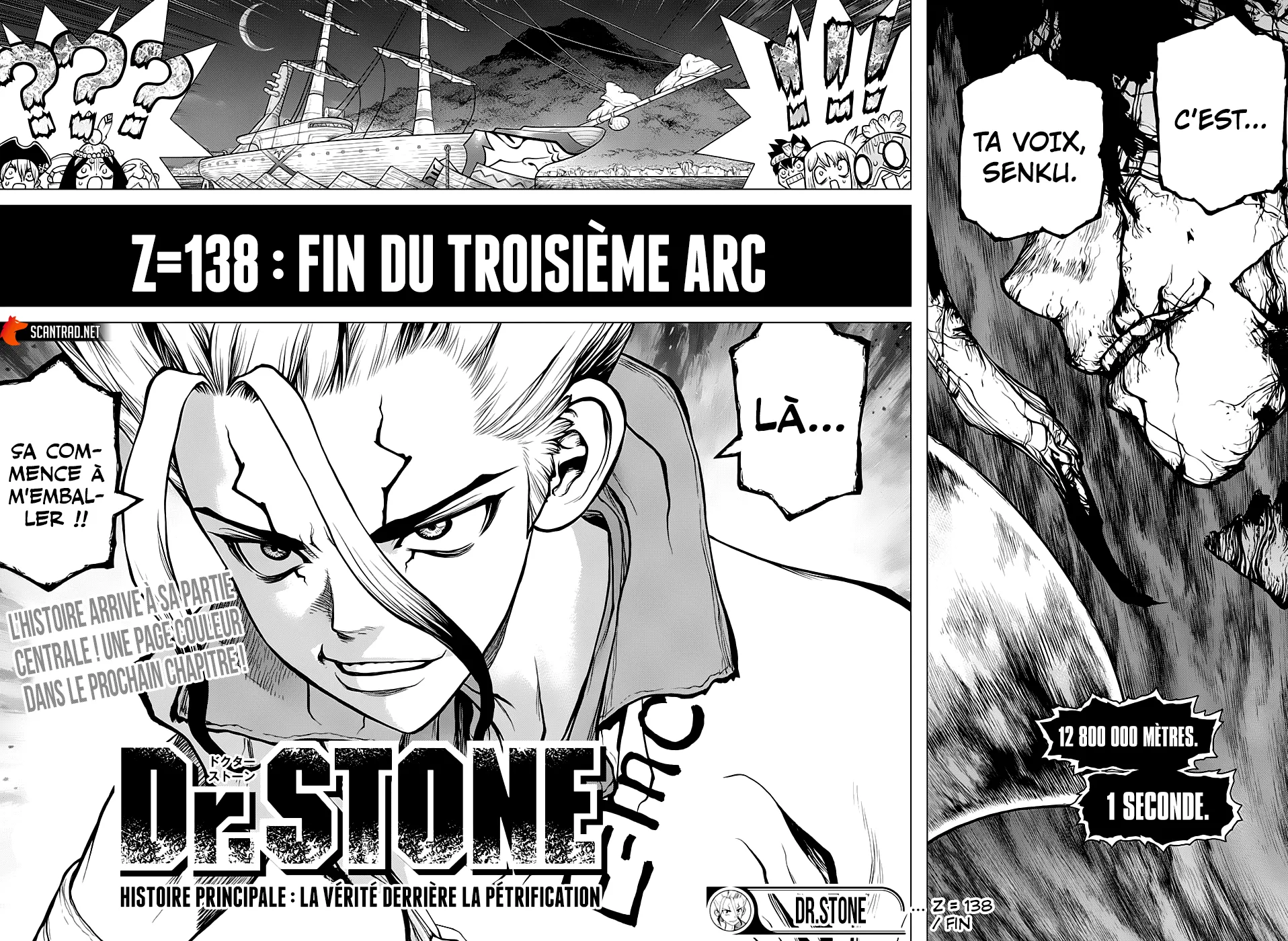 Read Dr. STONE FRANCAIS Manga Online