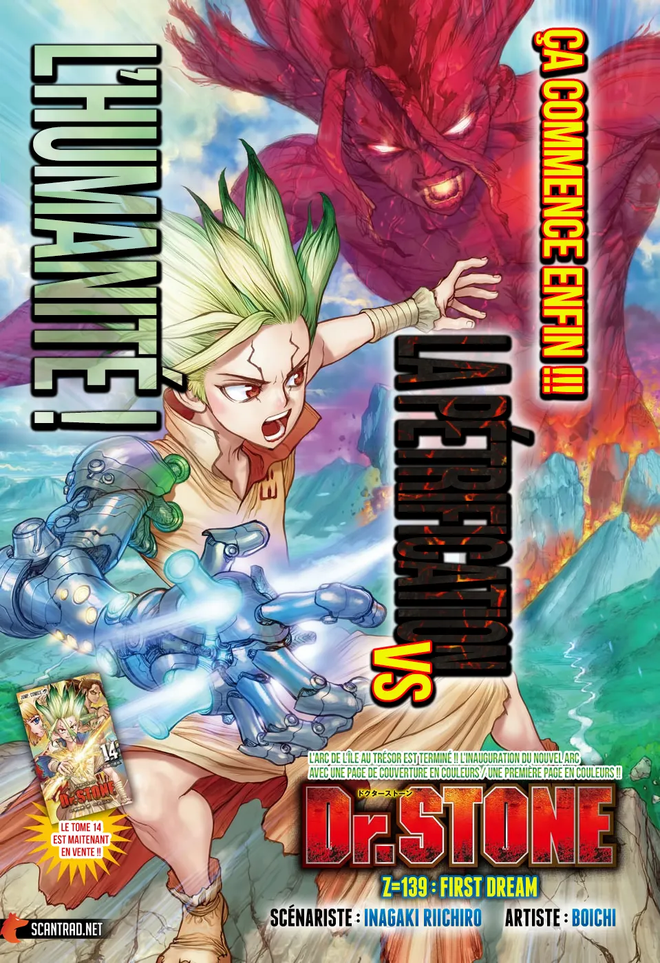 Read Dr. STONE FRANCAIS Manga Online