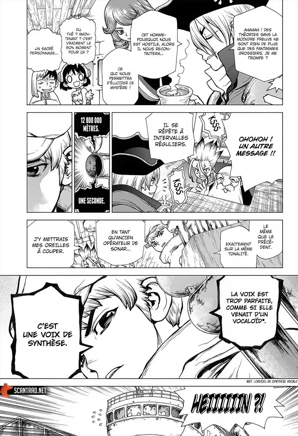 Read Dr. STONE FRANCAIS Manga Online