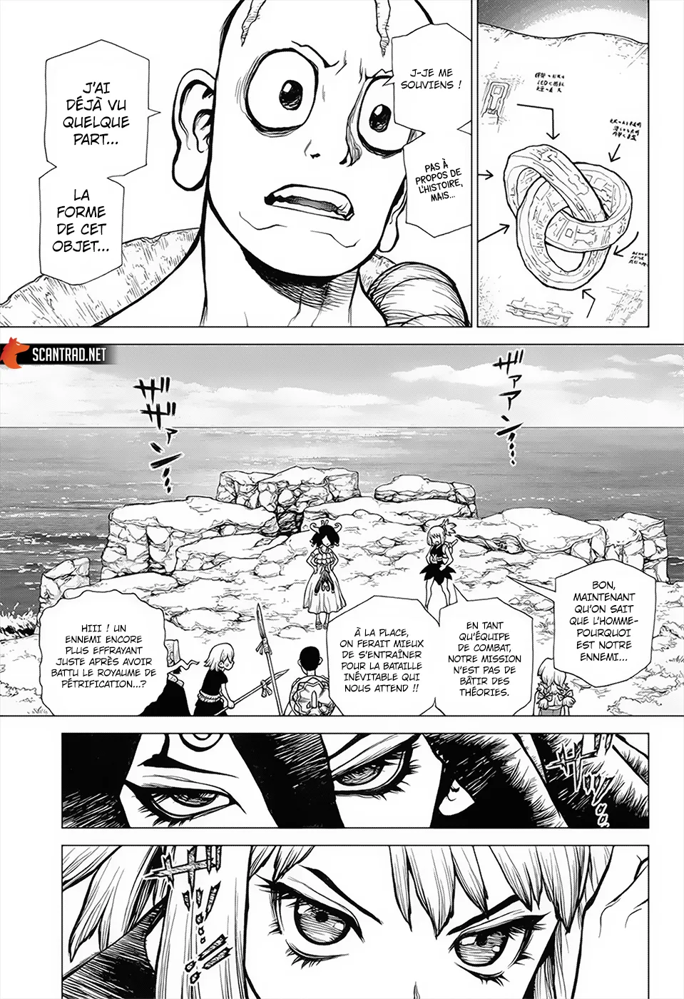 Read Dr. STONE FRANCAIS Manga Online