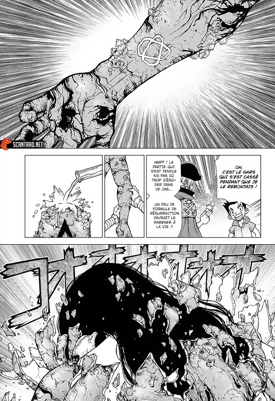 Read Dr. STONE FRANCAIS Manga Online