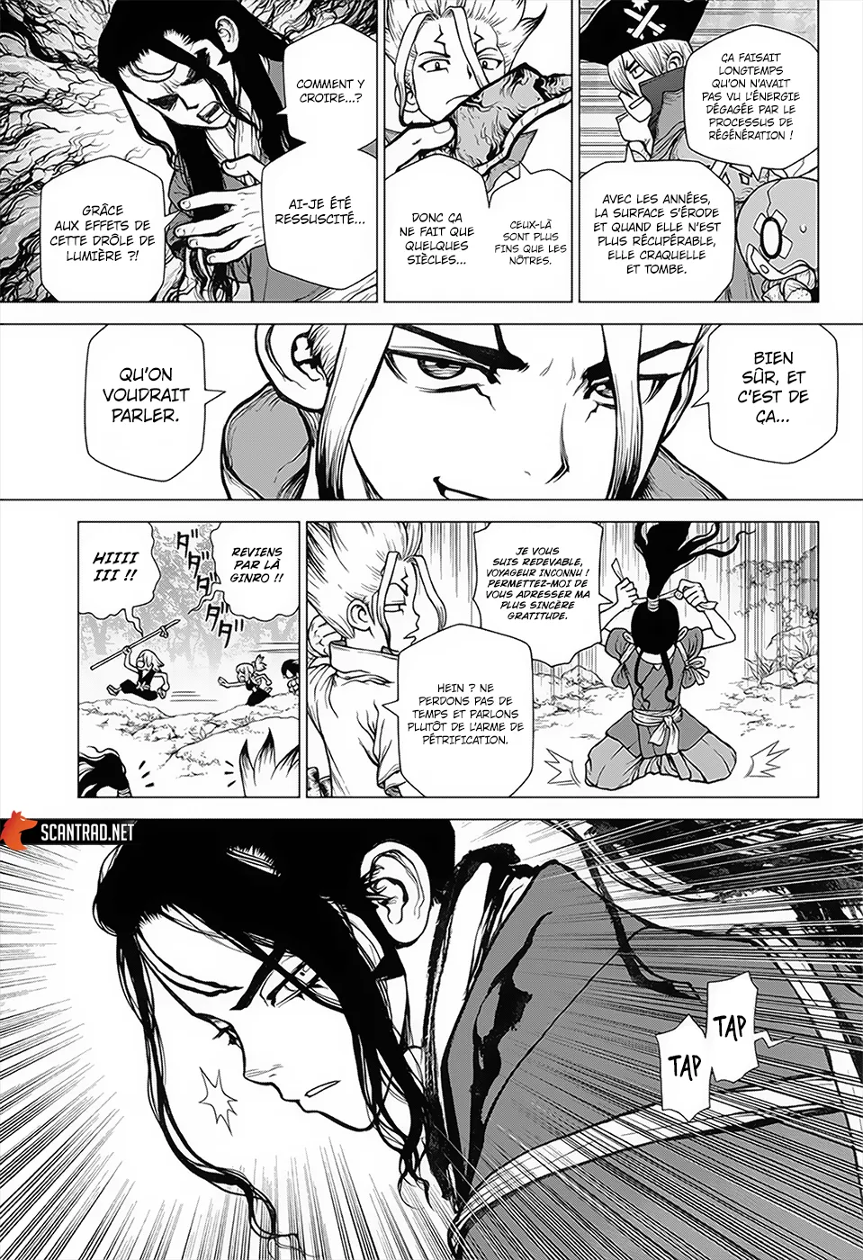 Read Dr. STONE FRANCAIS Manga Online