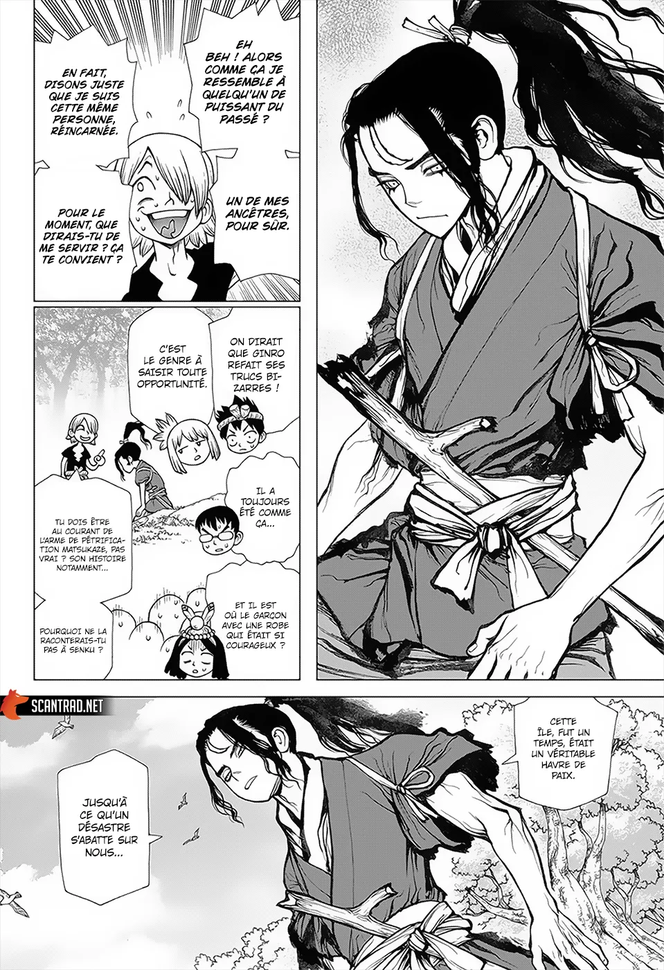 Read Dr. STONE FRANCAIS Manga Online