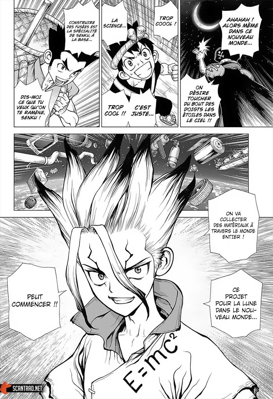 Read Dr. STONE FRANCAIS Manga Online