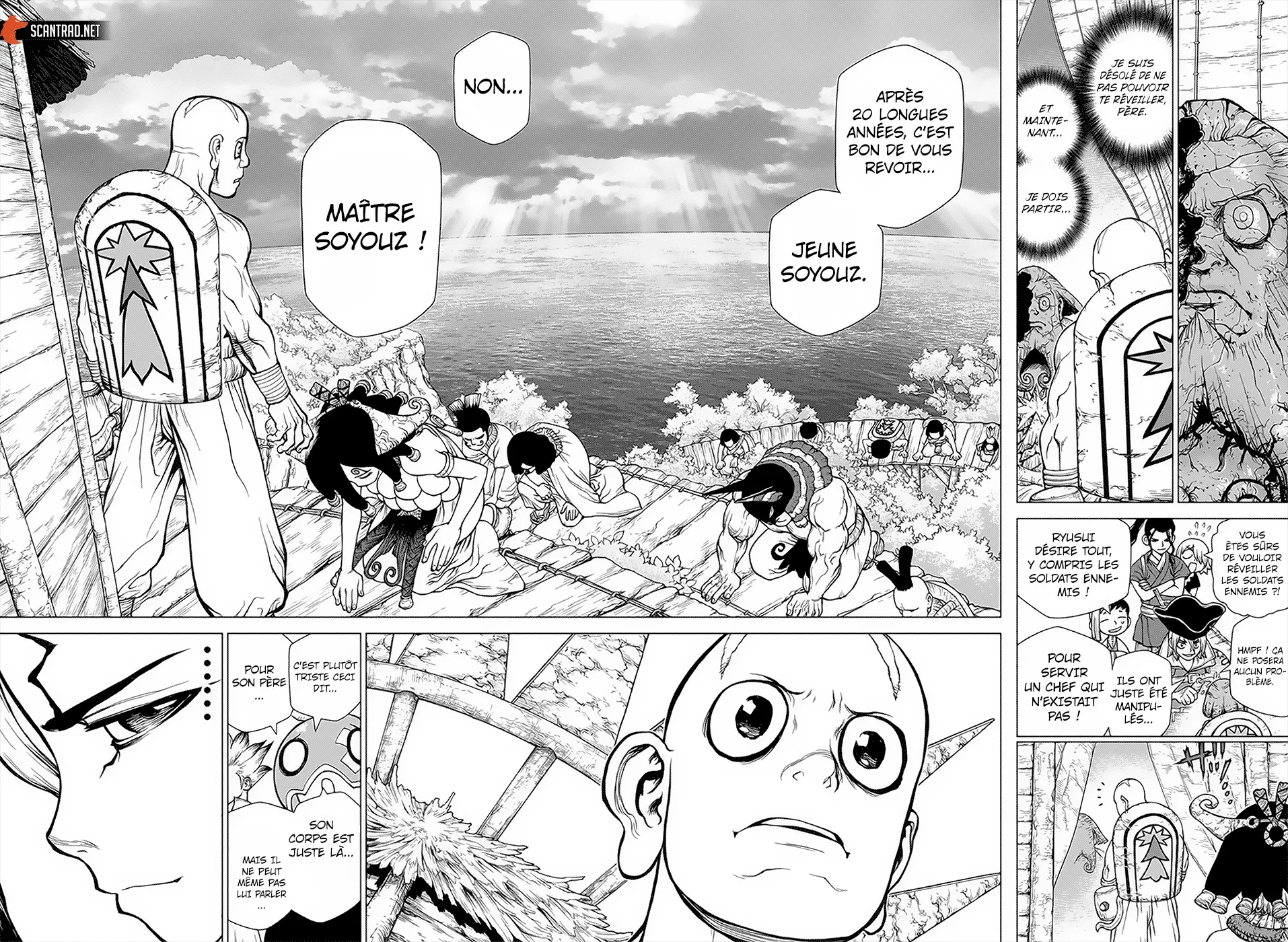 Read Dr. STONE FRANCAIS Manga Online
