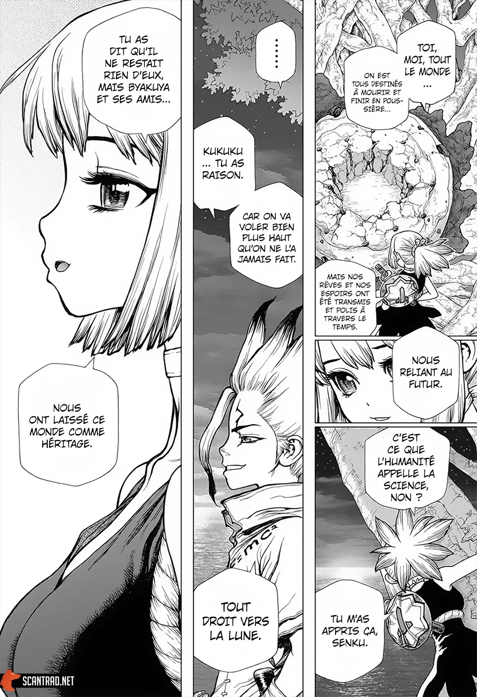 Read Dr. STONE FRANCAIS Manga Online