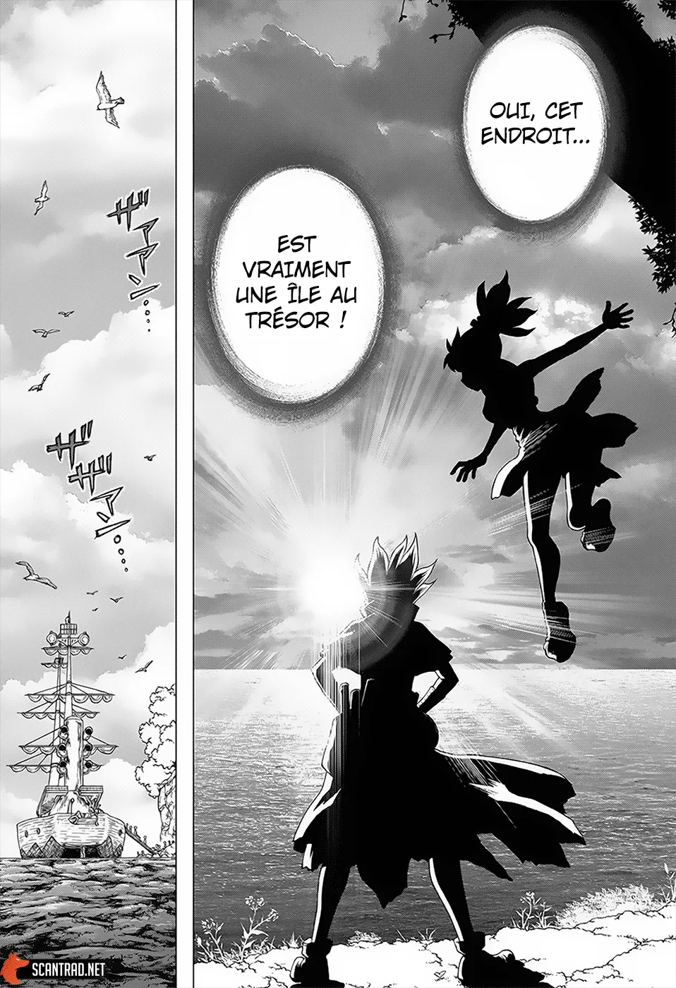 Read Dr. STONE FRANCAIS Manga Online