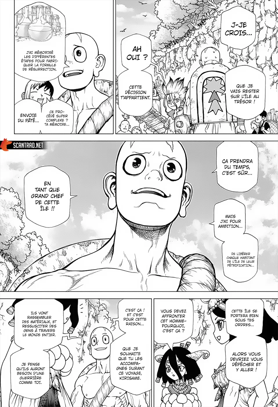 Read Dr. STONE FRANCAIS Manga Online