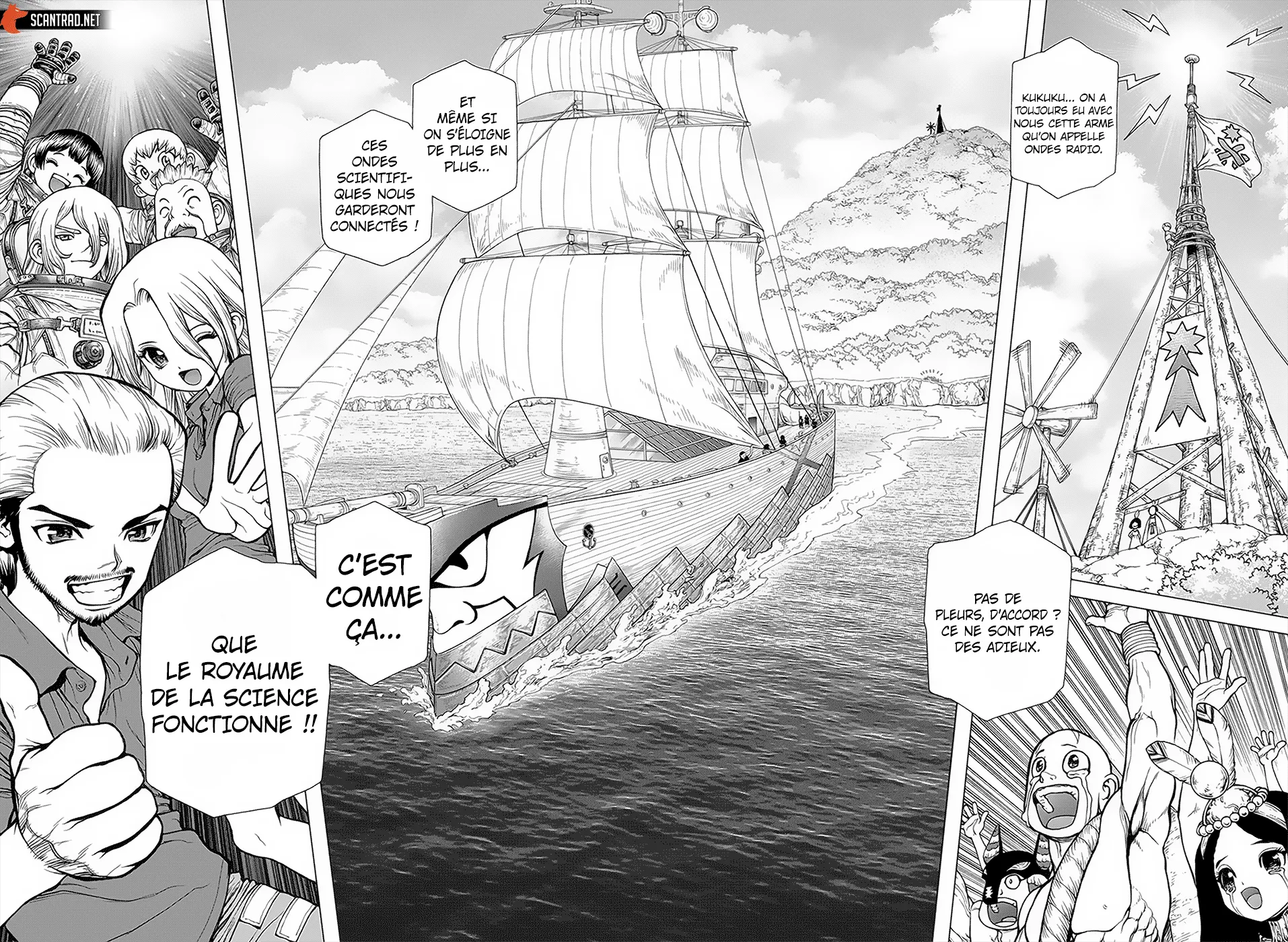 Read Dr. STONE FRANCAIS Manga Online