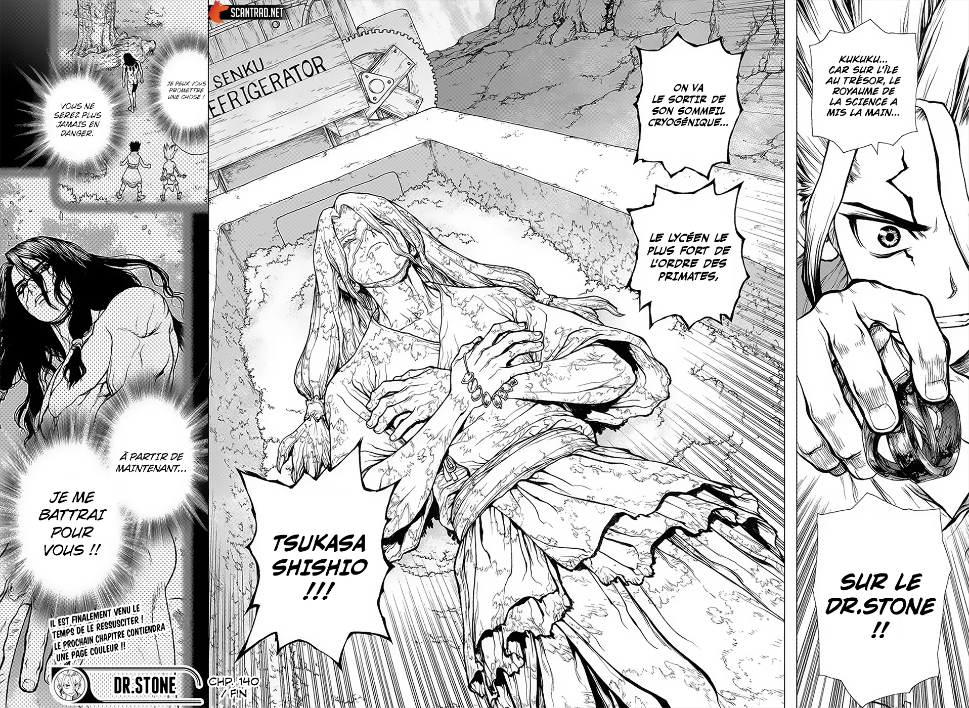 Read Dr. STONE FRANCAIS Manga Online